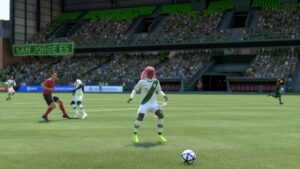 FIFA 22 Clubes Pro (En los menús)
